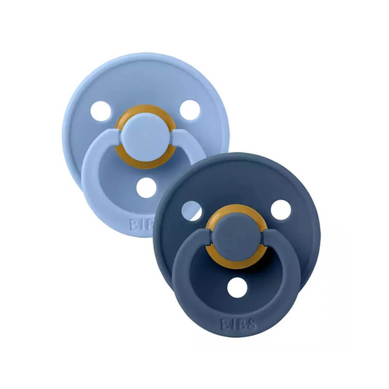 Bibs Πιπίλες COLOUR - Blues ( Size 1)