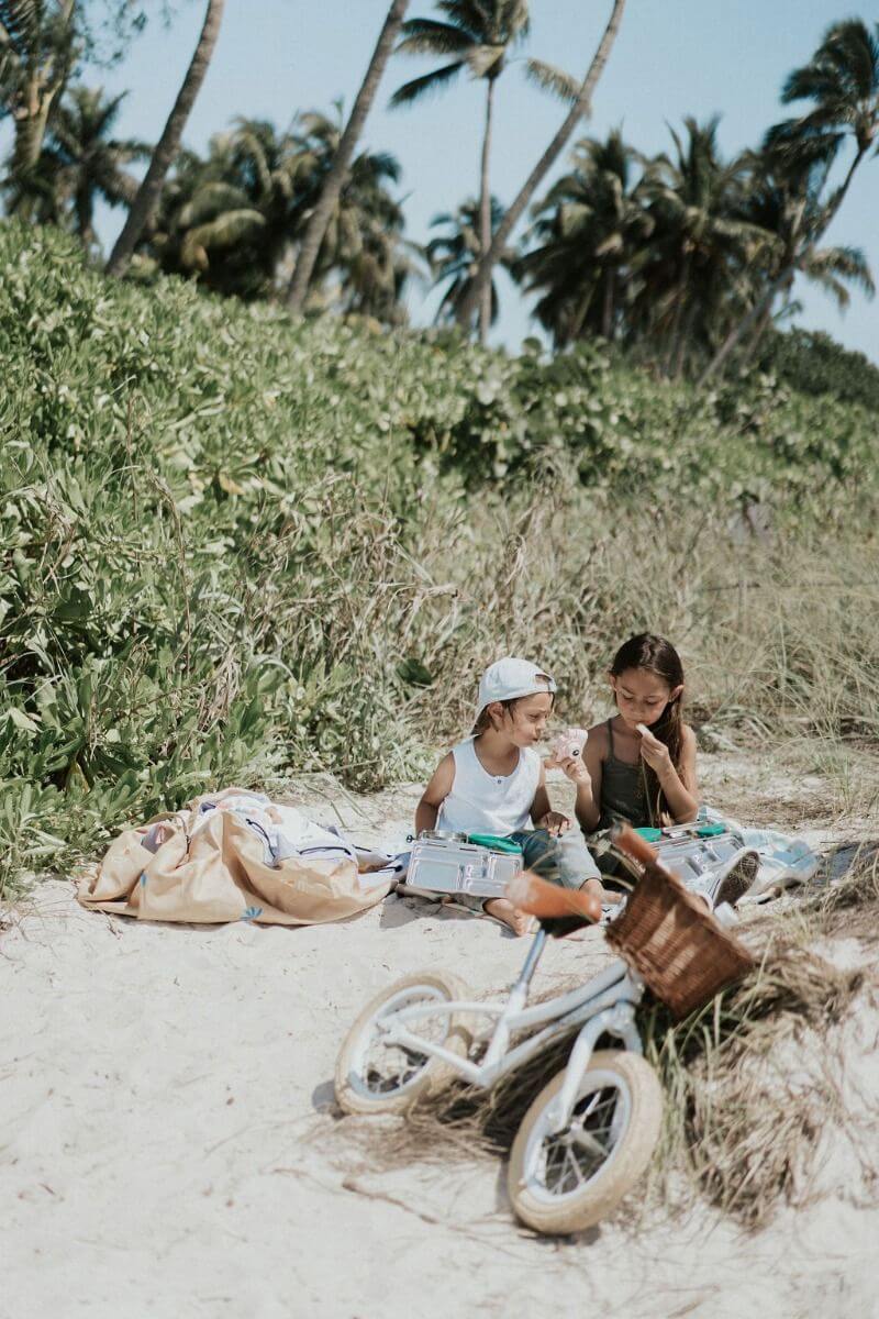 Play & Go - Tσάντα 2 σε 1 Outdoor Stripes