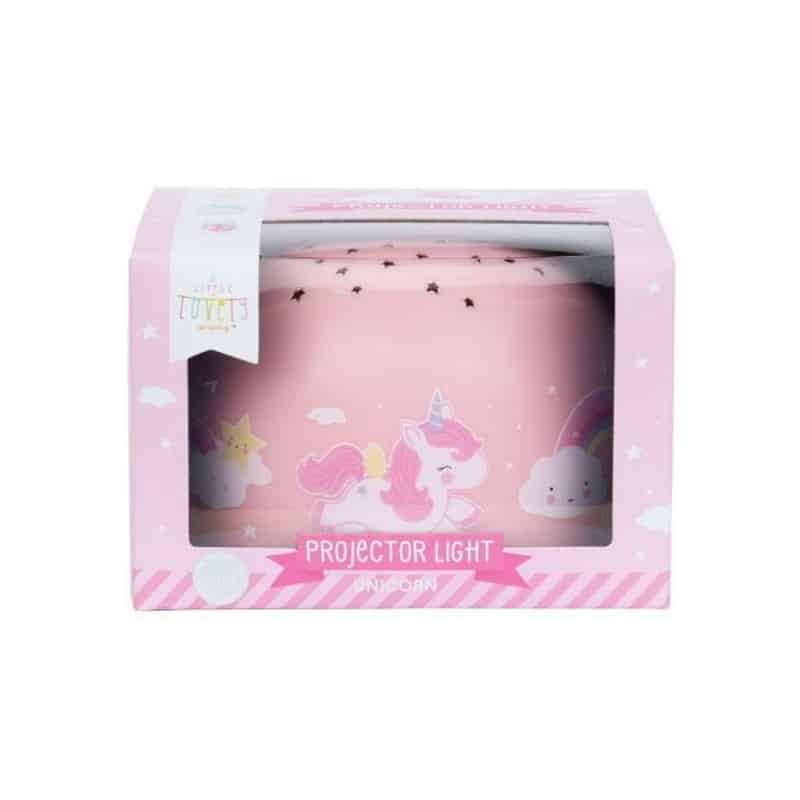 A Little Lovely Company - Projector Light Unicorns