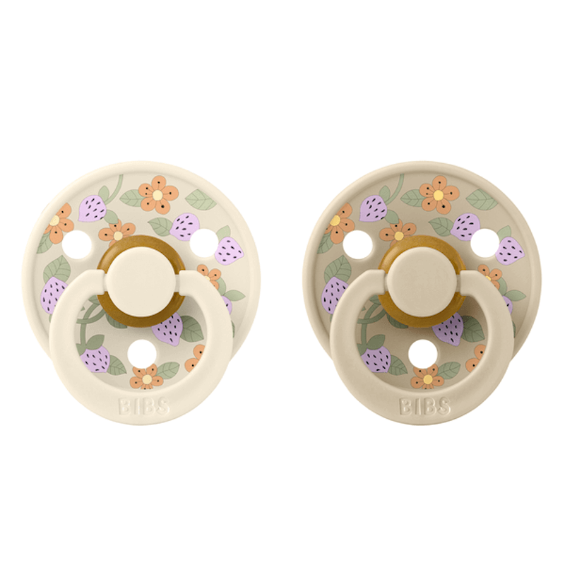 Bibs X LIBERTY πιπίλες Ivory Mix (Size 1)