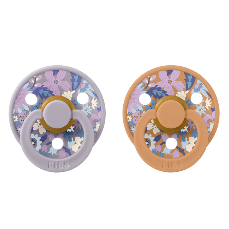 Bibs X LIBERTY πιπίλες Pumpkin Mix (Size 1)