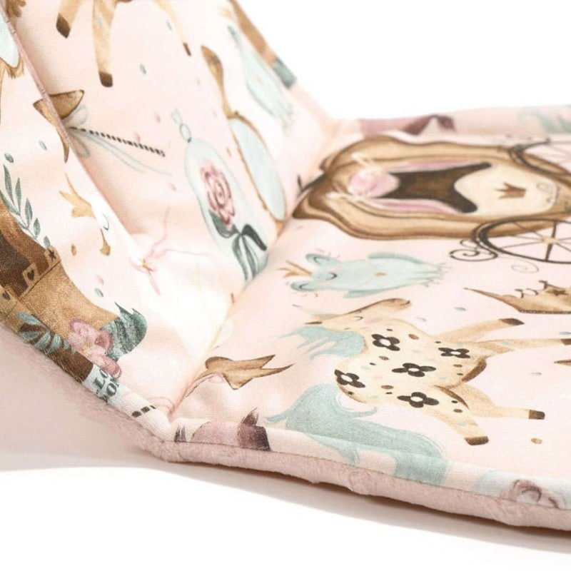 La Millou Organic Προστατευτικό Καροτσιού Sheela Stripes - Ecru (5 σημείων)