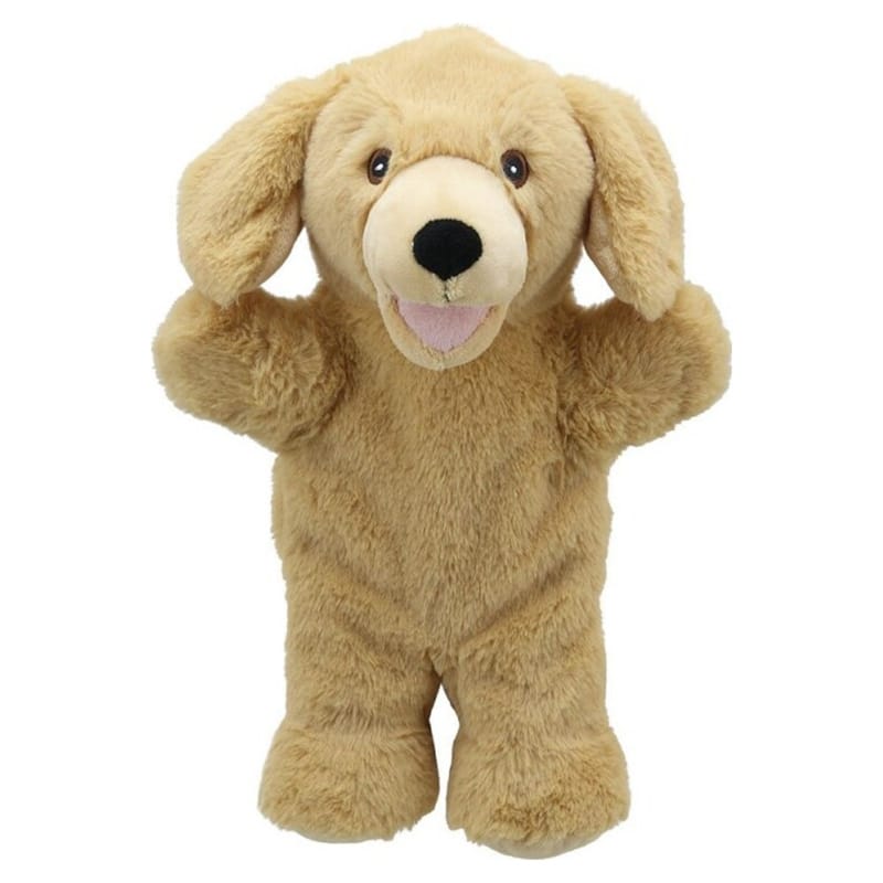 The Puppet Company Baby Golden Retriever