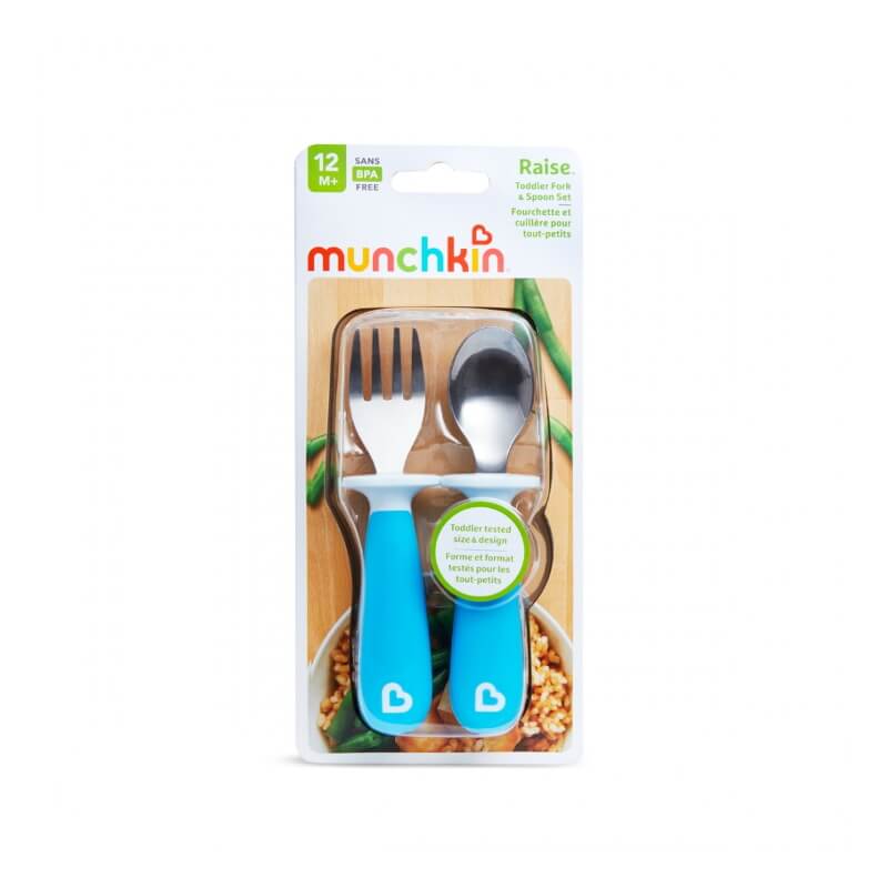 Munchkin Raise Todler Fork and Spoon
