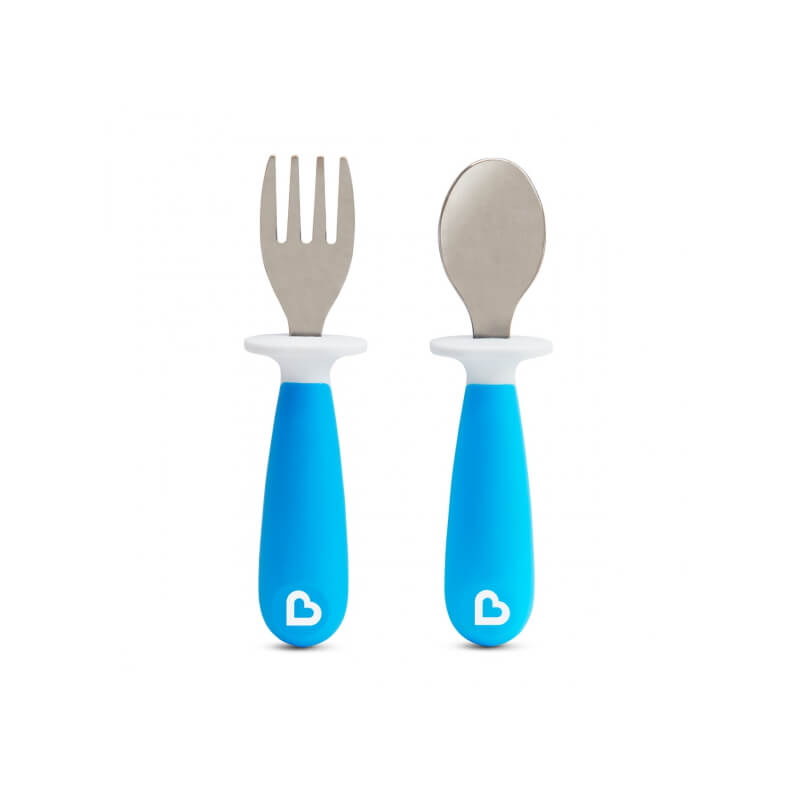 Munchkin Raise Todler Fork and Spoon