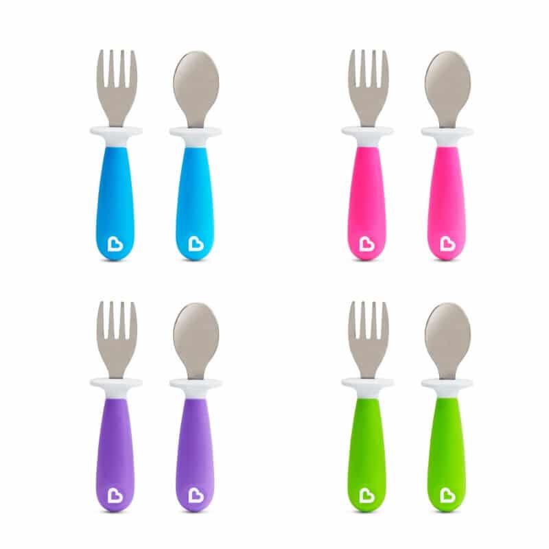 Munchkin Raise Todler Fork and Spoon