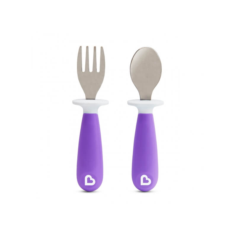 Munchkin Raise Todler Fork and Spoon