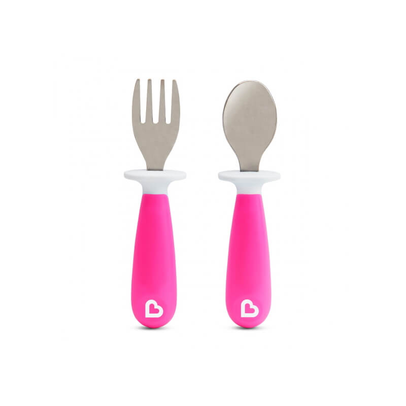 Munchkin Raise Todler Fork and Spoon