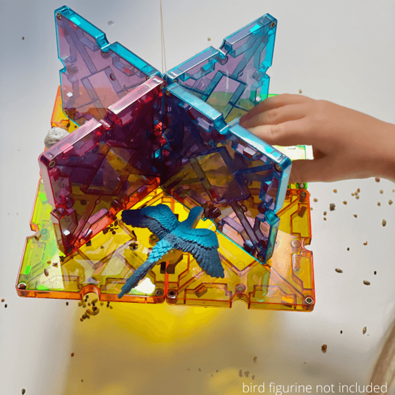 Μαγνητικά Πλακίδια Magna-Tiles Πλακίδια μαγνητικά Πλακίδια Freestyle σετ 40τμχ