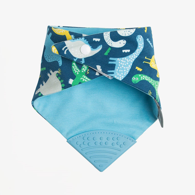 Cheeky Chompers Σαλιάρα με μασητικό – Dino and Friends