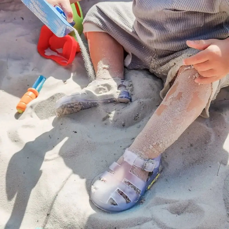 Go Bananas Jelly Shoes  - Grey