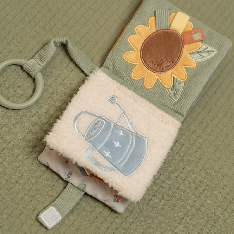 Little Dutch Υφασμάτινο βιβλιαράκι δραστηριοτήτων μικρό Little Farm