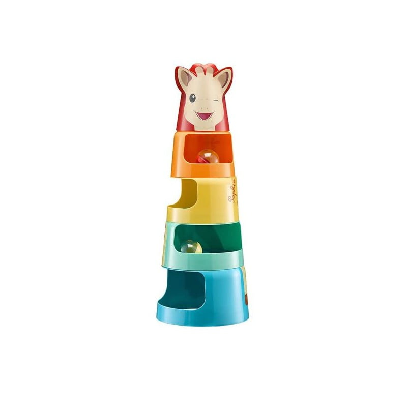 Sophie la Girafe - The Giant Sophie Tower