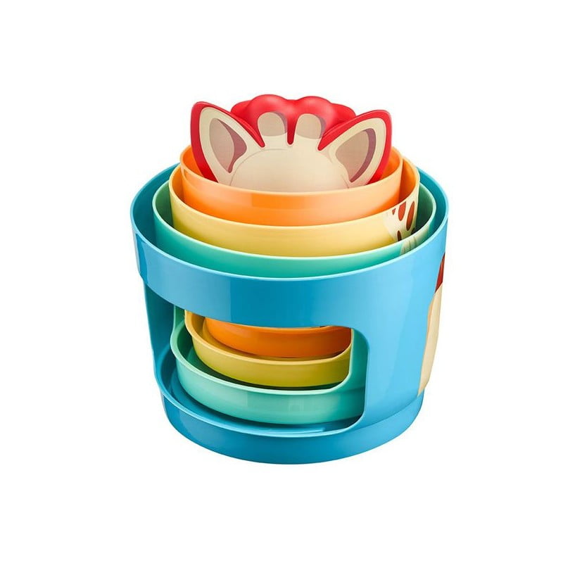 Sophie la Girafe - The Giant Sophie Tower