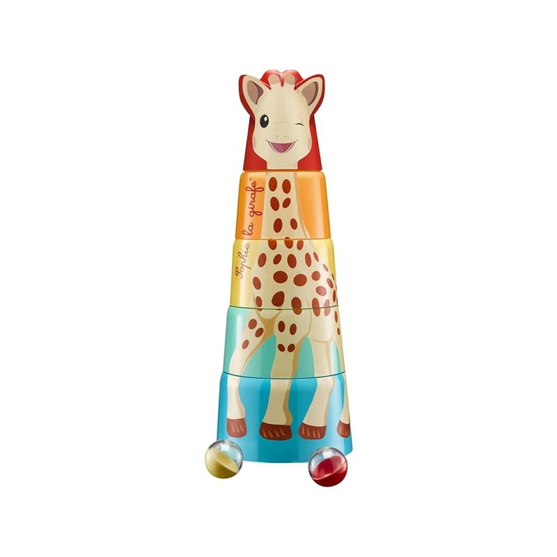Sophie la Girafe - The Giant Sophie Tower