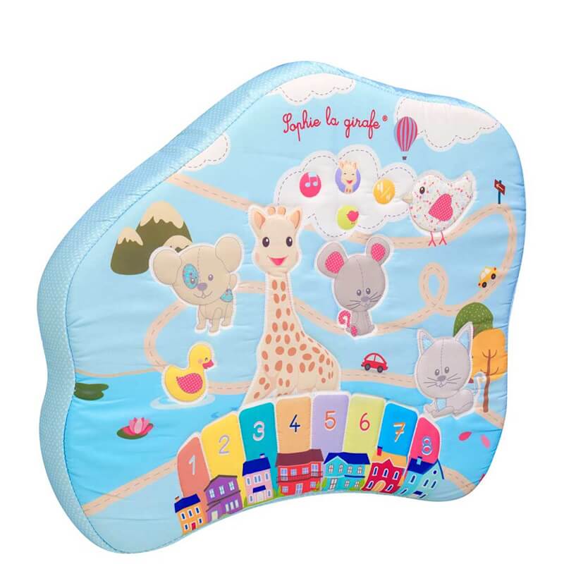 Sophie La Girafe Mουσικό πάνελ δραστηριοτήτων "Touch & Play"