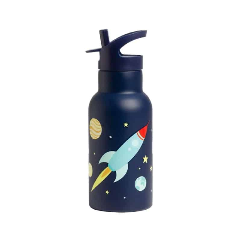 A Little Lovely Company Παγούρι Θερμός 350ml - Space