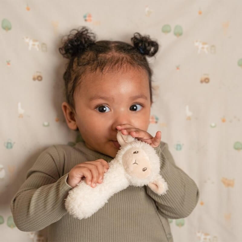 Little Dutch Υφασμάτινη κουδουνίστρα πίεσης Little Farm