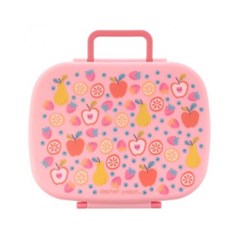 Stephen Joseph Bento Boxes Fruits