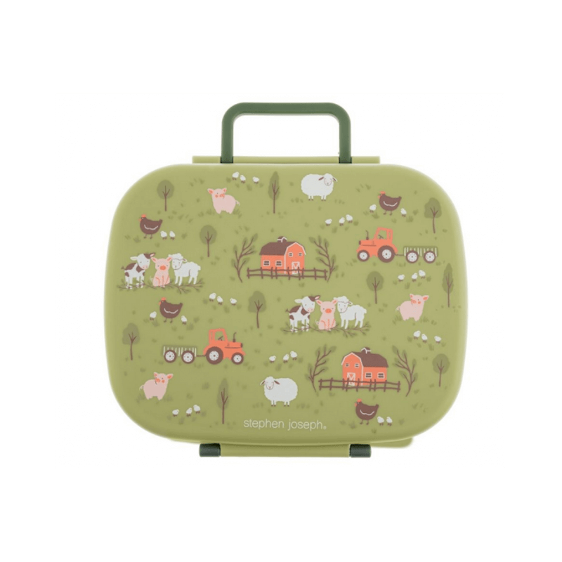 Stephen Joseph Bento Boxes Farm