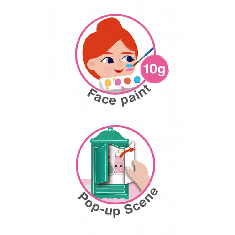 Avenir Sticker Book Dress Up Fun