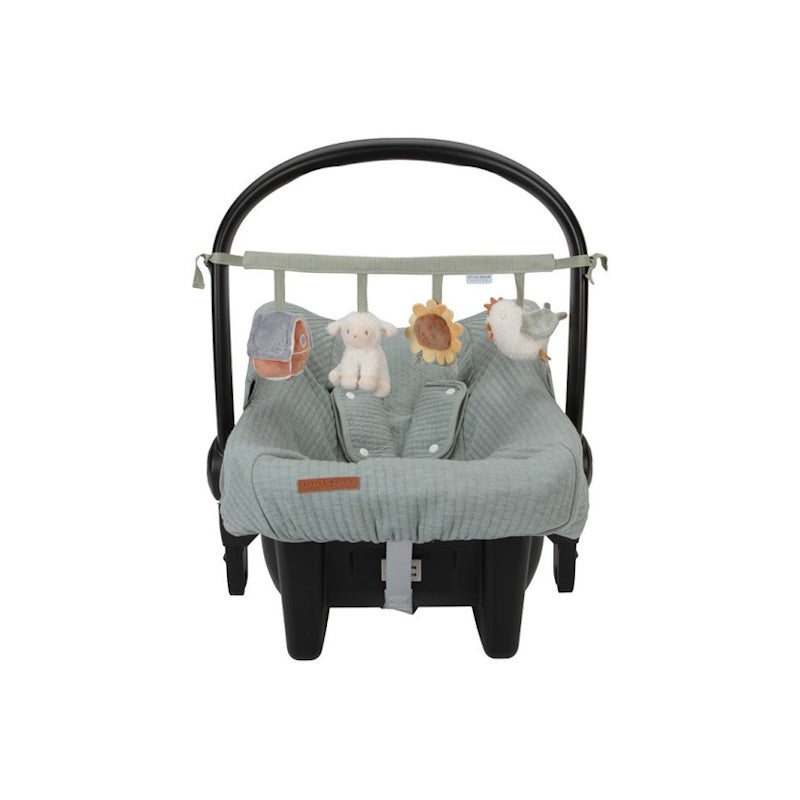 Little Dutch Υφασμάτινη γιρλάντα για καρότσι Little Farm