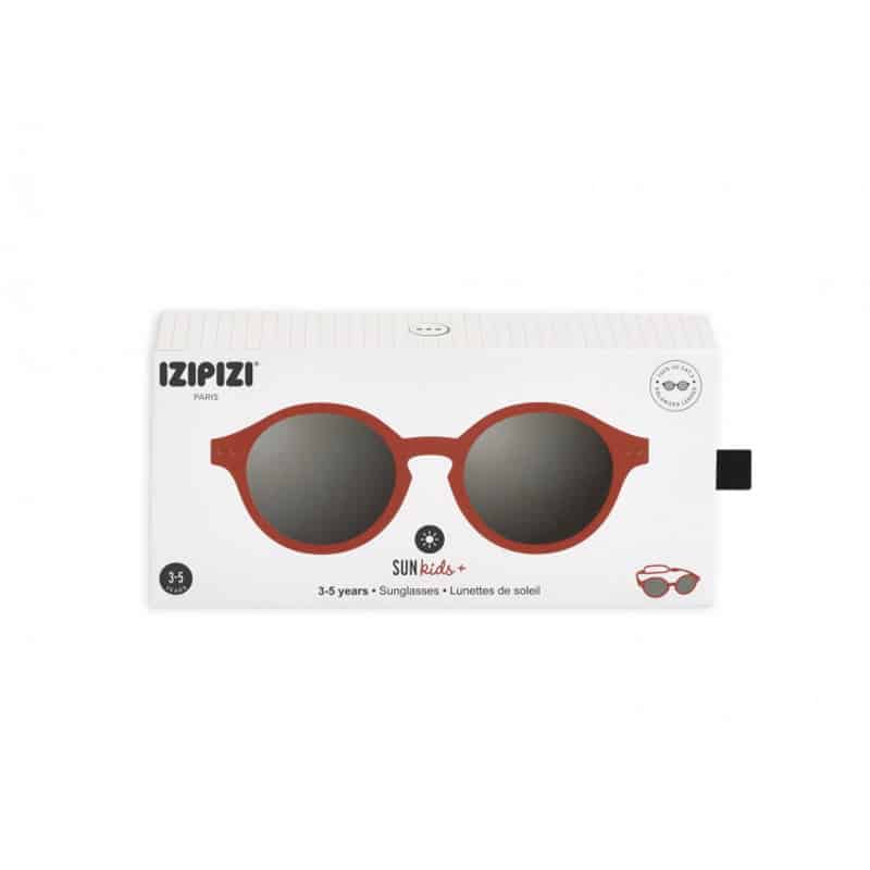 Izipizi Sun Baby 0-9 Months Red