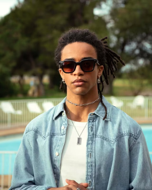 IZIPIZI SUN Adult #C POLARIZED - Black Road