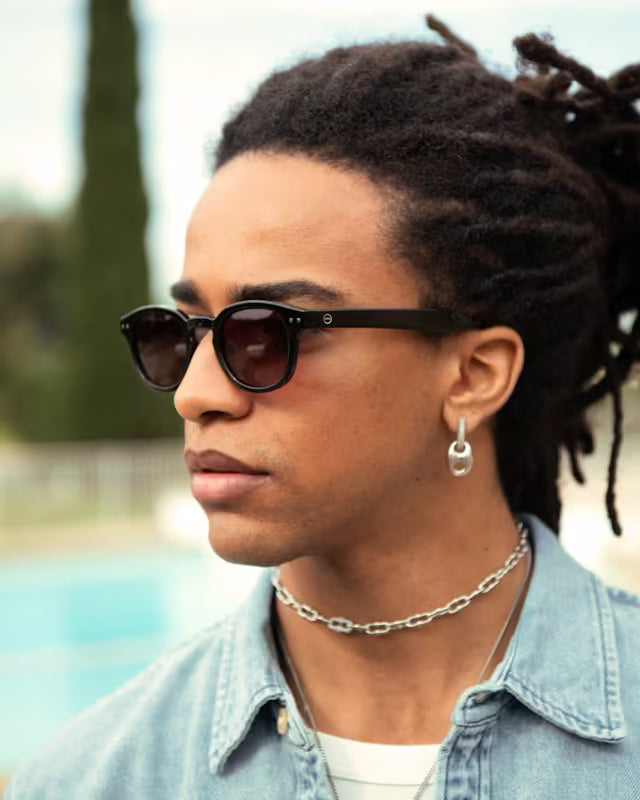 IZIPIZI CROSSROADS SUN #C POLARIZED - Black Road