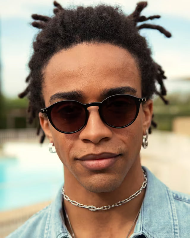 IZIPIZI SUN Adult #D POLARIZED - Black Road