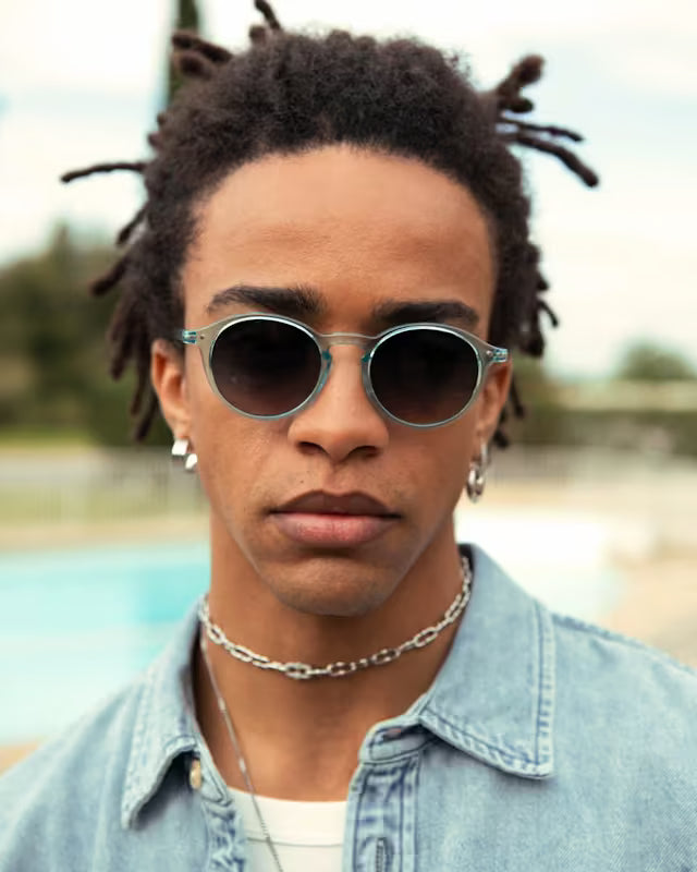 IZIPIZI SUN Adult #D POLARIZED - Turquoise Stone