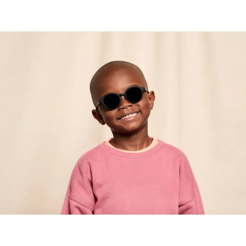 Izipizi Sun Kids 3-5y #D Black Road