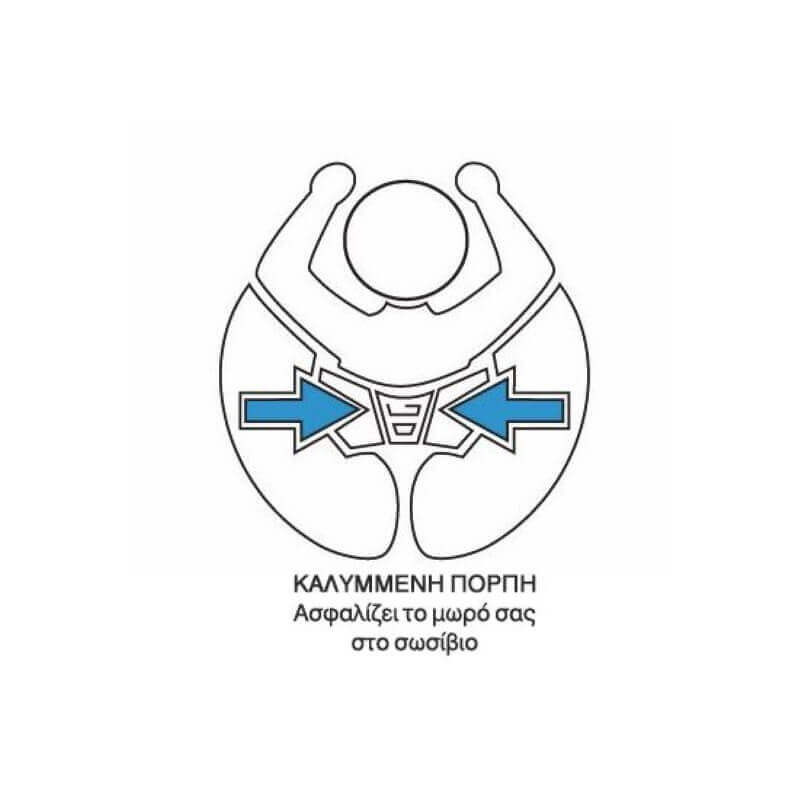 Swimtrainer Σωσίβιο Classic- πορτοκάλι (2- 6 ετών)