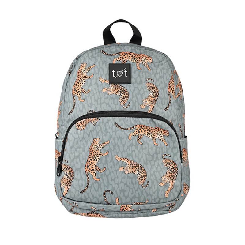 Teeter Totter Παιδικό Backpack - Khaki Leopard