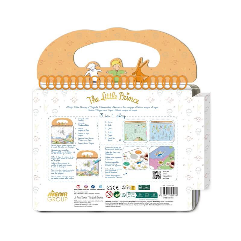 Avenir The Little Prince Magic Water Painting