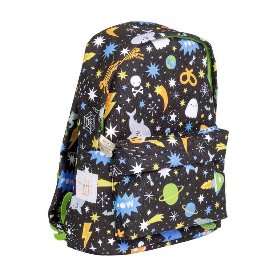 A Little Lovely Company Mini Backpack - Galaxy