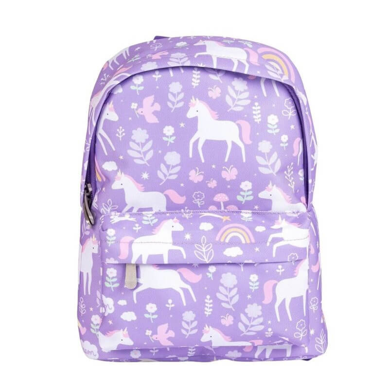 A Little Lovely Company Mini Backpack - Unicorn Dreams