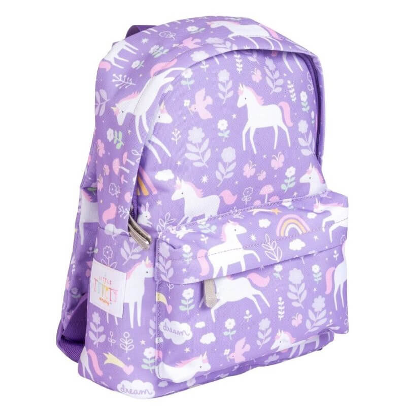 A Little Lovely Company Mini Backpack - Unicorn Dreams
