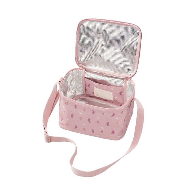 Fresk Ισοθερμική τσάντα φαγητού 15x23x18cm από ανακυκλωμένα μπουκάλια Seahorse