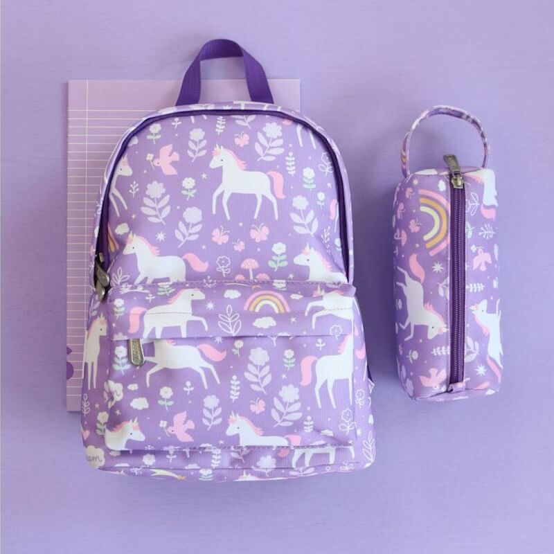 A Little Lovely Company Mini Backpack - Unicorn Dreams
