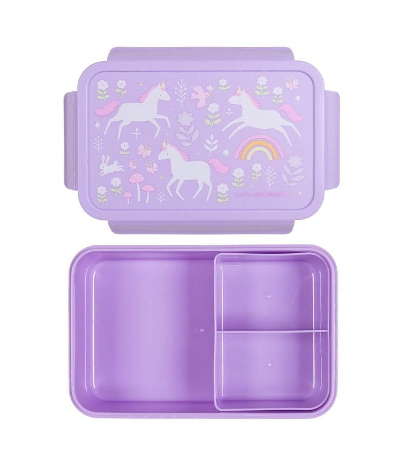 A little lovely company - Bento Lunch box- Unicorn