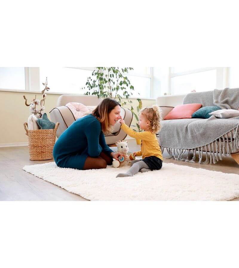 Sophie La Girafe Λούτρινο παιχνίδι που μεταφέρει την μουσική με ένα άγγιγμα