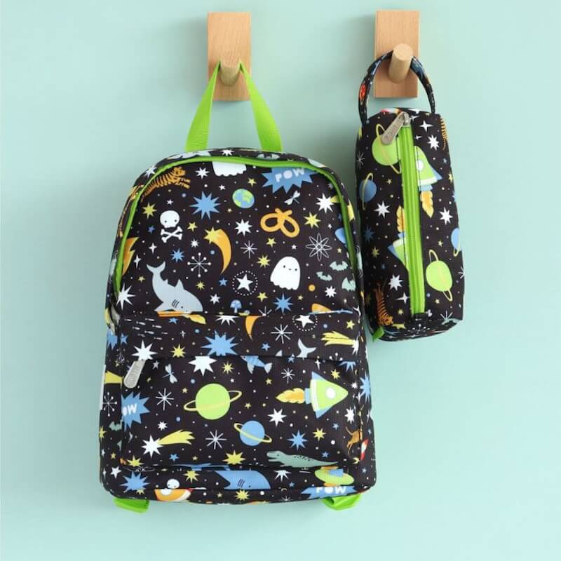 A Little Lovely Company Mini Backpack - Galaxy