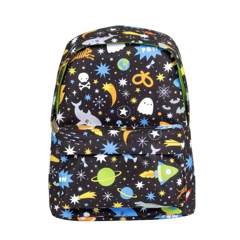 A Little Lovely Company Mini Backpack - Galaxy