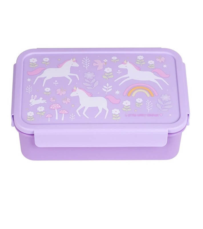 A little lovely company - Bento Lunch box- Unicorn