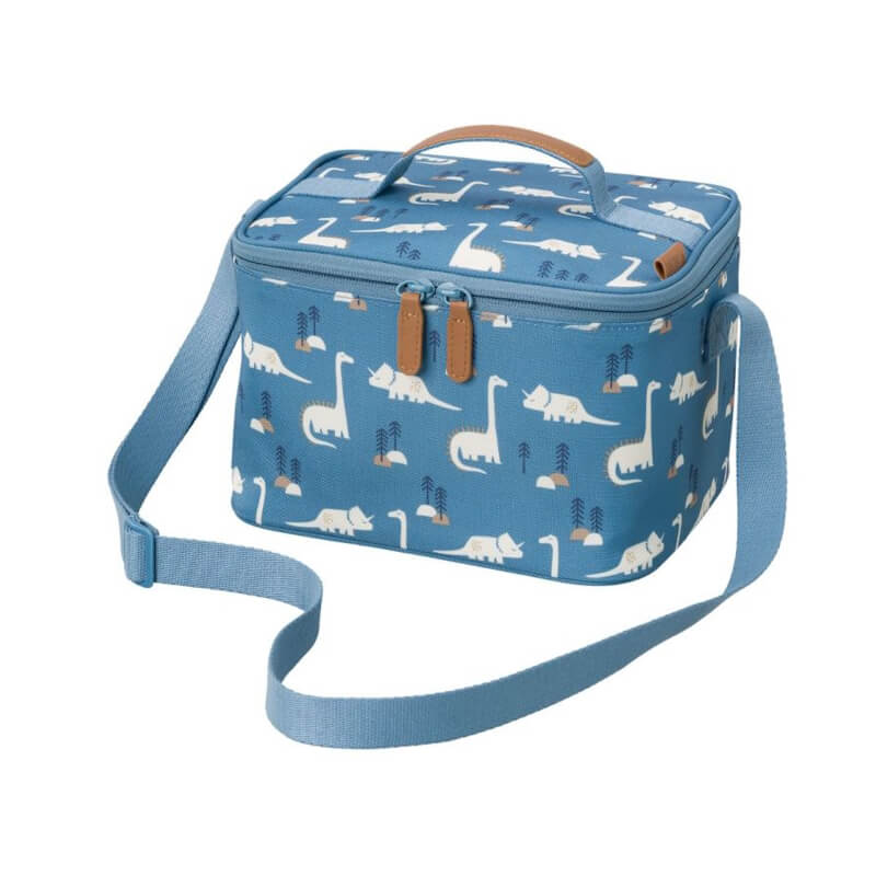 Fresk Ισοθερμική τσάντα φαγητού 15x23x18cm από ανακυκλωμένα μπουκάλια Dino