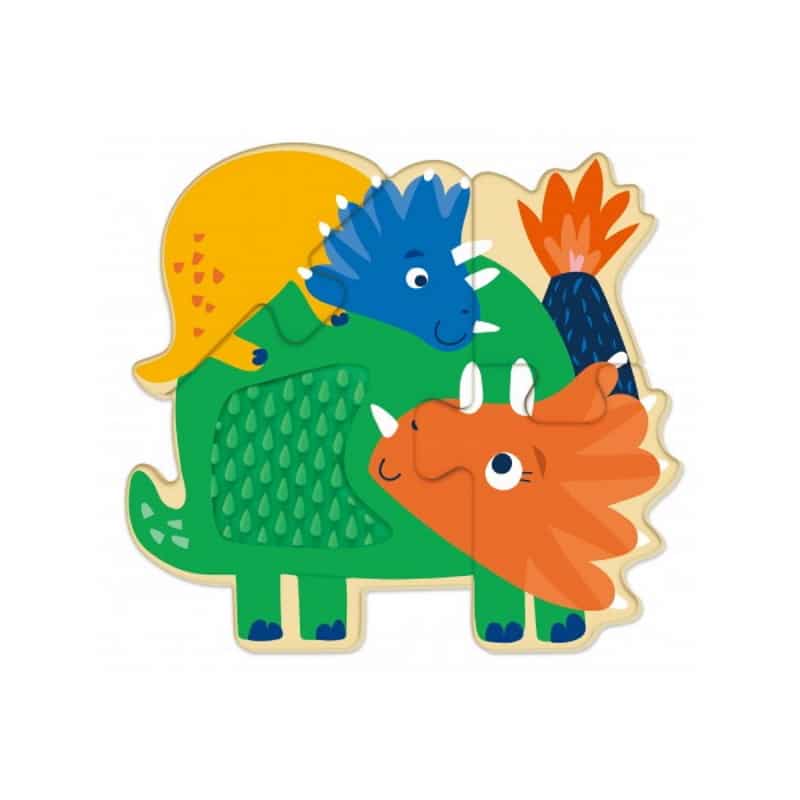 Avenir Puzzle Touch - Dinosaurs