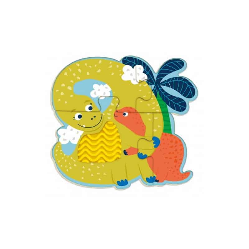 Avenir Puzzle Touch - Dinosaurs