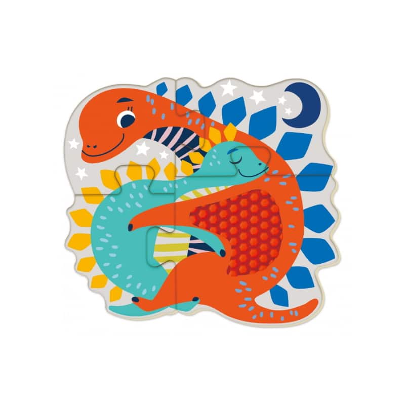 Avenir Puzzle Touch - Dinosaurs