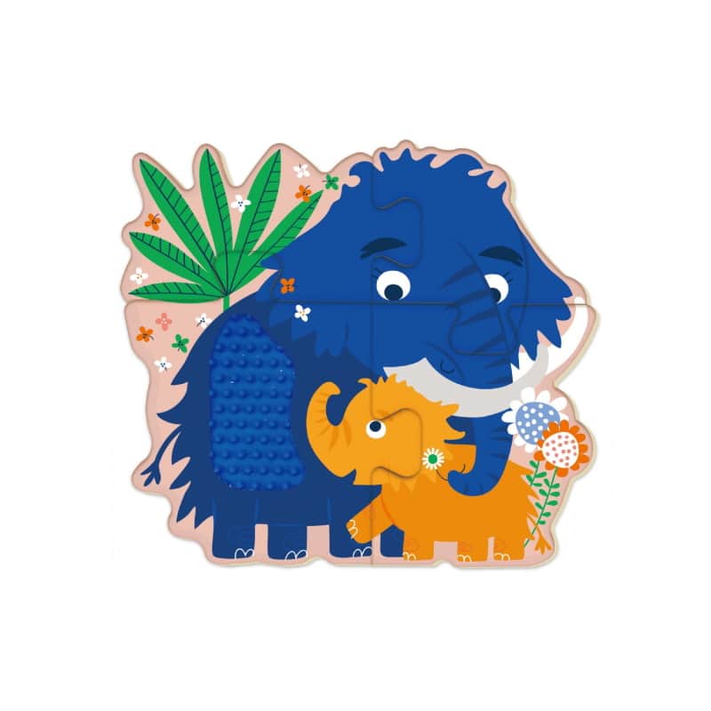 Avenir Puzzle Touch - Dinosaurs